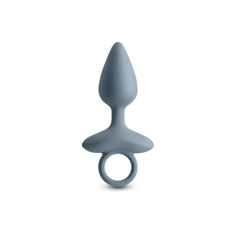 Renegade Orion - Grey - Grey 13 cm USB Rechargeable Vibrating Butt Plug